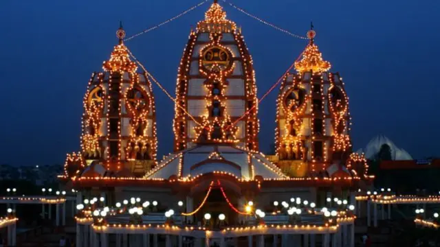 Janmashtami पर Delhi में बढ़ी Security, Traffic Management के लिए Drones तैनात