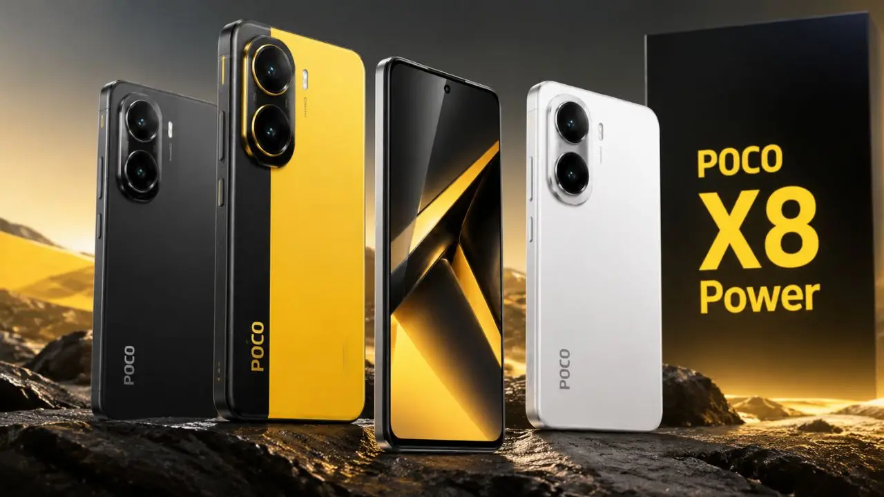 Poco X8 Power भारत में हुआ लॉन्च, जानें Price और Features