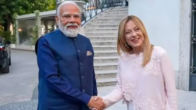 PM MODI ने सबसे लंबे समय तक Italy की प्रधानमंत्री रहने पर Meloni को दी बधाई