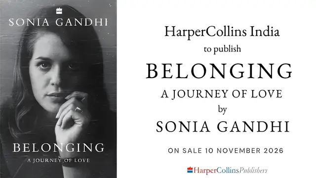 Sonia Gandhi की किताब को मिला Publisher, HarperCollins ने लॉन्च डेट भी बता दी