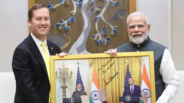 PM Modi से सबसे ज्यादा मिलना चाहते हैं राष्ट्रपति ट्रंप…; Sergio Gor