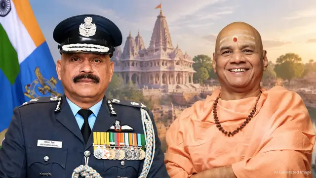 Air Force के अनुभव से मंदिर की सुविधाओं को बनाएंगे बेहतर…; CEO जितेंद्र मिश्रा