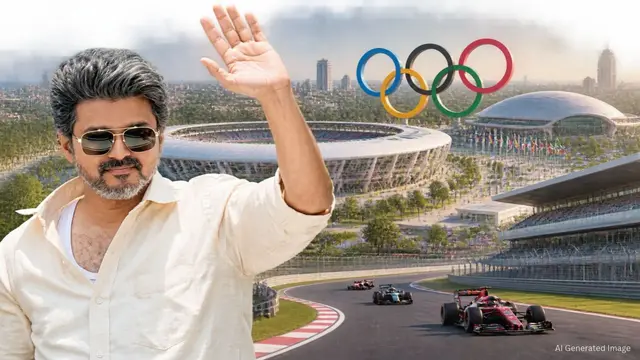 Chennai में बनेगी Olympic City और Motor Sports City, सीएम विजय का बड़ा ऐलान