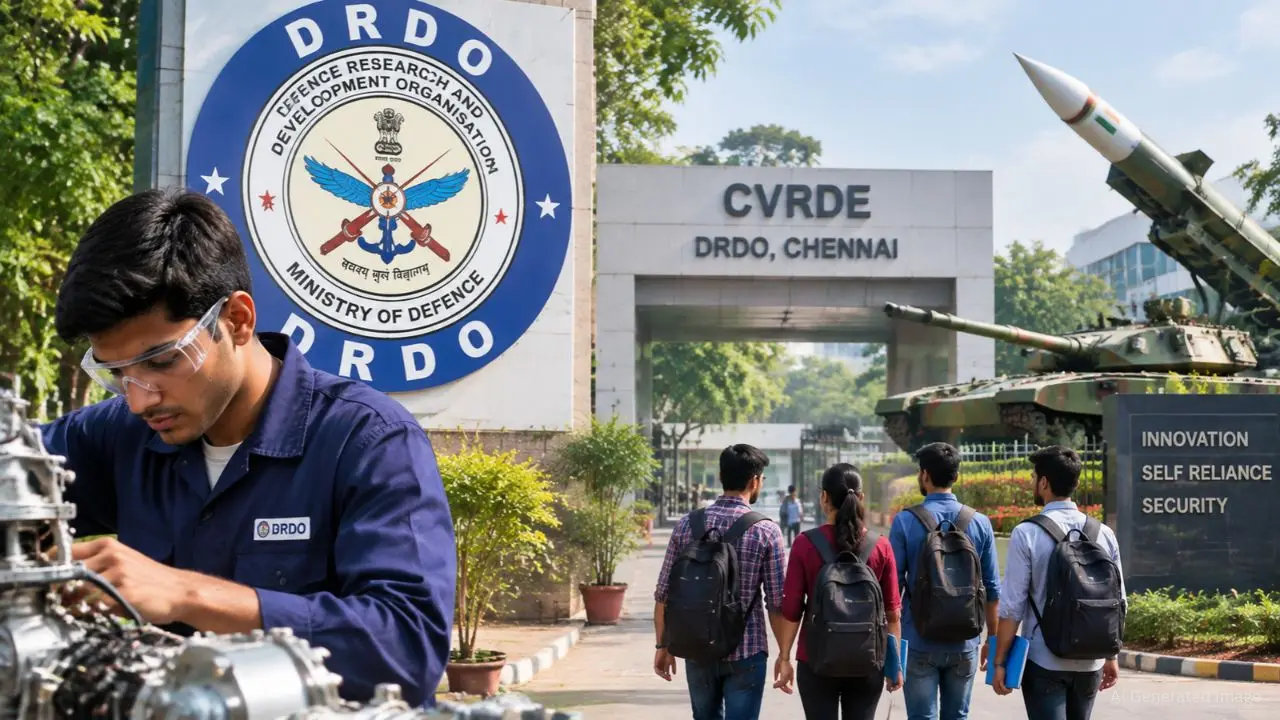 DRDO Recruitment: ITI рдЙрдореНрдореАрджрд╡рд╛рд░реЛрдВ рдХреЛ рдмрд┐рдирд╛ рдкрд░реАрдХреНрд╖рд╛ Walk-in Interview рдХрд╛ рдореМрдХрд╛