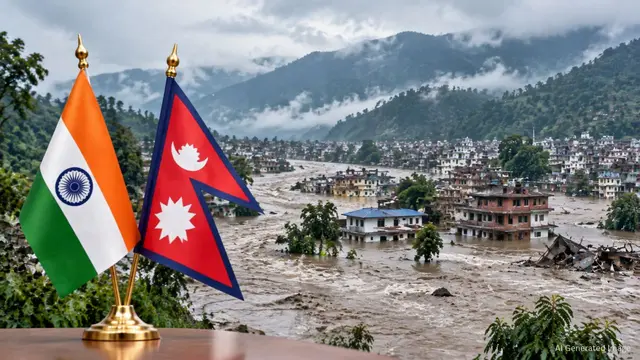 भीषण बाढ़ के बाद India से मुआवजा मांगने पर, विदेश मंत्रालय ने दी प्रतिक्रिया