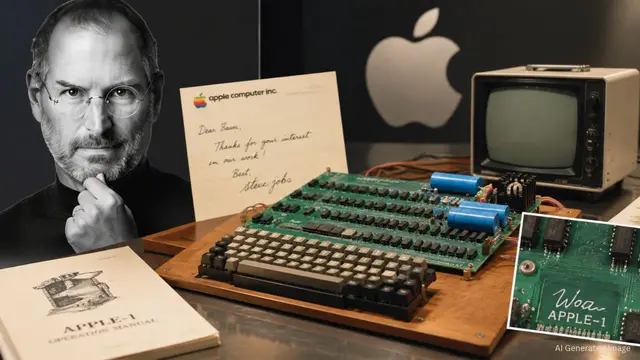 Steve Jobs के पुराने Apple-1 कंप्यूटर की होगी नीलामी, करोड़ों में होगी कमाई