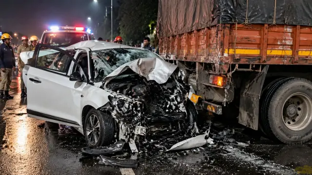 Kerala Road Accident: Thrissur में ट्रक से टकराई कार, 8 छात्रों की मौत