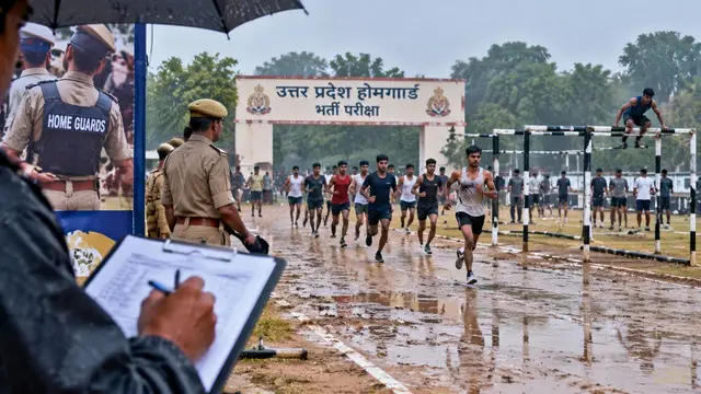 UP Home Guard PET 2026 हुआ Postpone, अब 14 सितंबर से शुरू होगा Exam