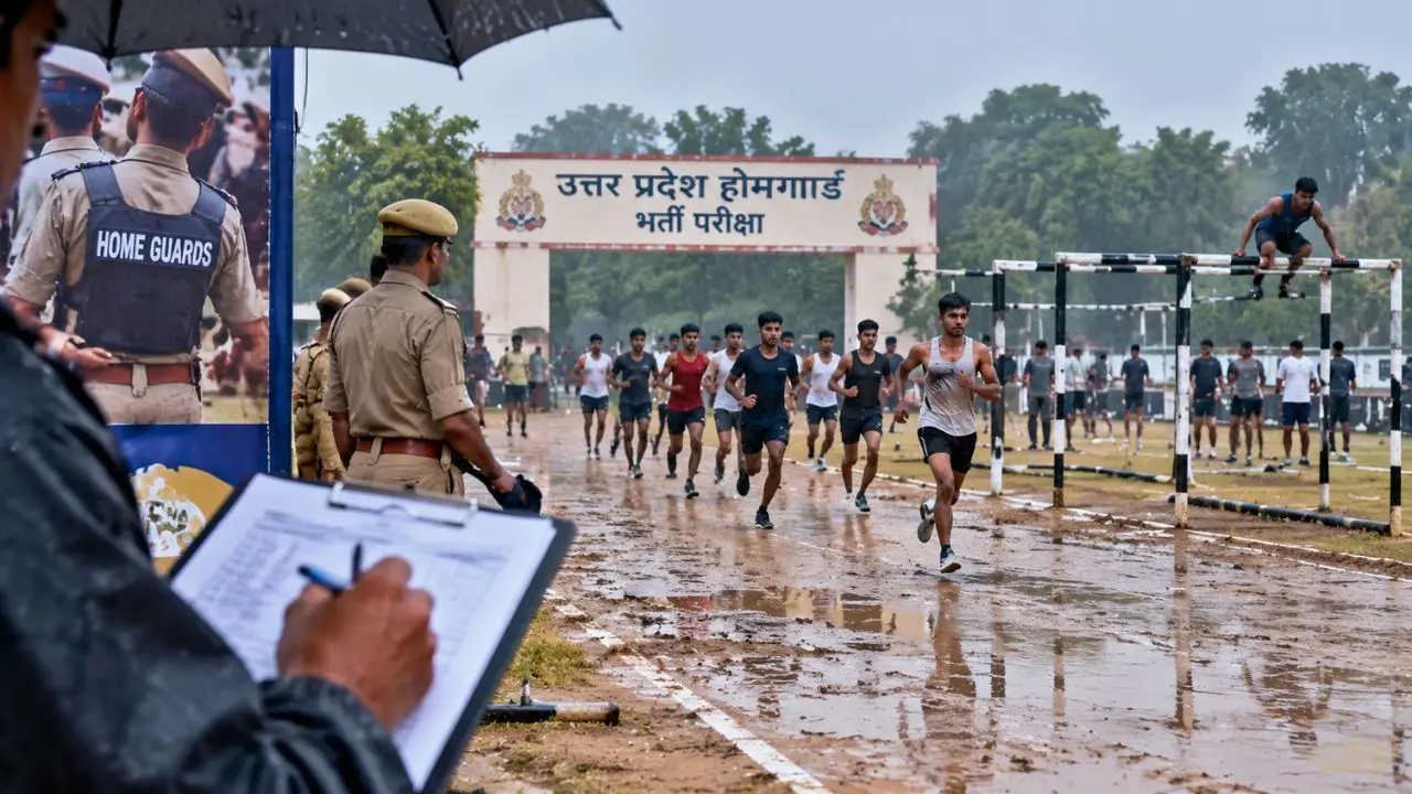 UP Home Guard PET 2026 हुआ Postpone, अब 14 सितंबर से शुरू होगा Exam