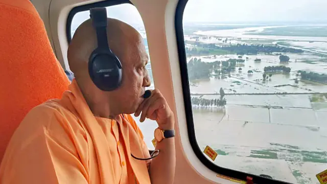 CM Yogi आज करेंगे Varanasi का दौरा, बाढ़ प्रभावित क्षेत्रों का लेंगे जायजा