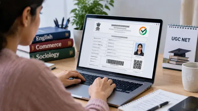 UGC NET Re-Exam Admit Card 2026 जारी, NTA ने जारी किया Link