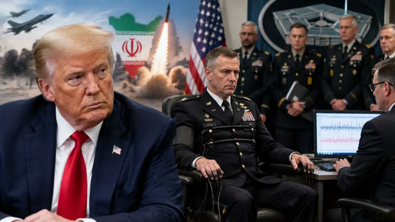 Trump Administration ने 50 Military Officers का कराया Polygraph Test