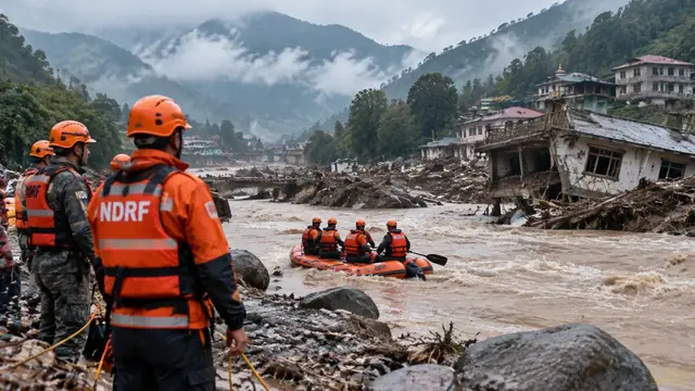 Nepal Flood में 1400 से ज्यादा मौतें, लापता लोगों की तलाश में जुटी Rescue Team