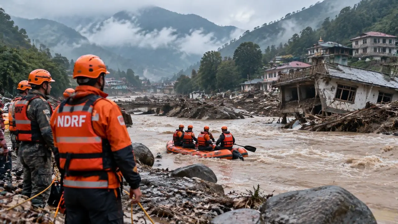 Nepal Flood में 1400 से ज्यादा मौतें, लापता लोगों की तलाश में जुटी Rescue Team