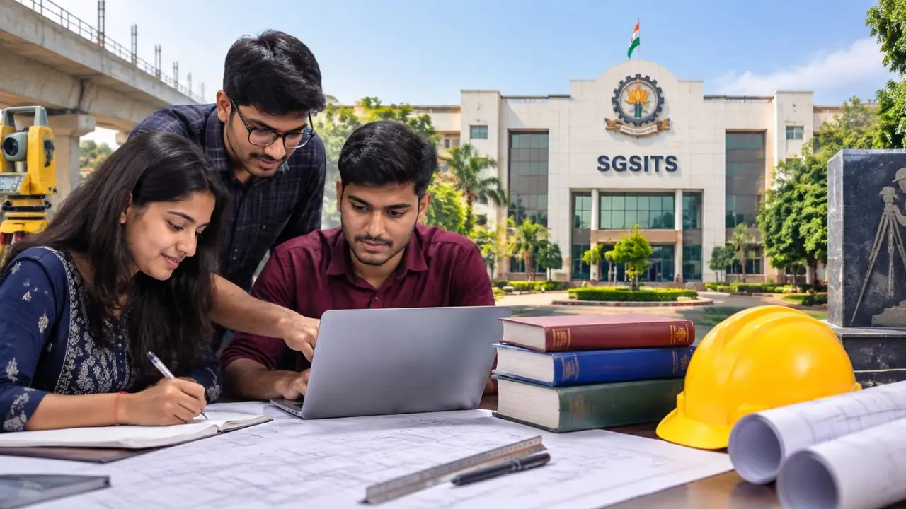 अब हिंदी में होगी Civil Engineering की पढ़ाई, SGSITS ने शुरू किया नया Course