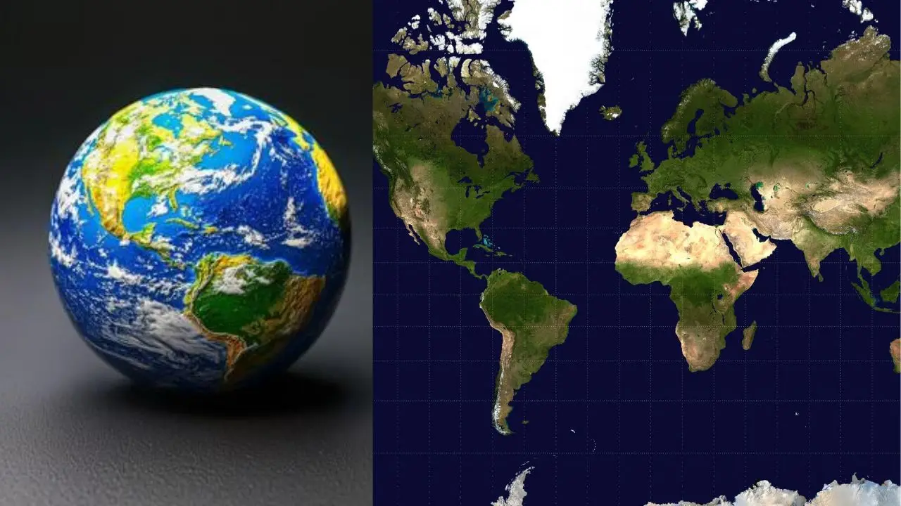 Africa दिखेगा बड़ा, Europe छोटा; UN ने पास किया नया World Map