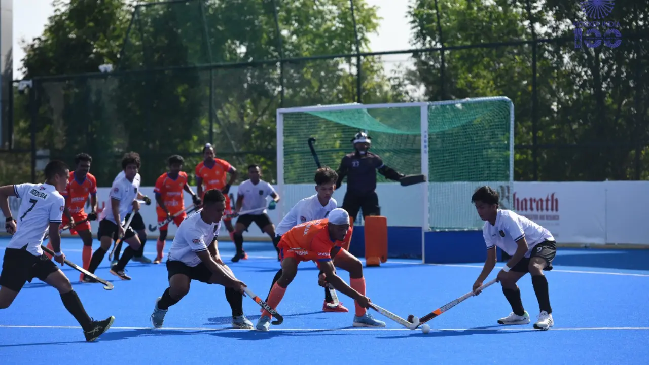 Junior Asia Cup में भारत का धमाका, Indonesia को 14-0 से हराया