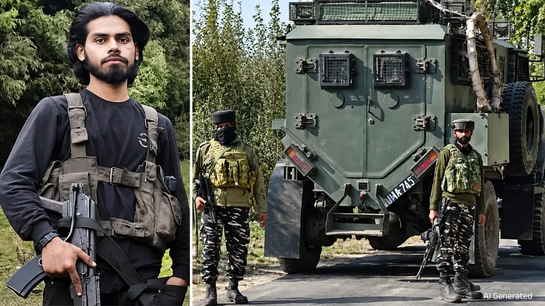 J&K में लश्कर कमांडर यासिर ढेर, सुरक्षाबलों को मिली बड़ी कामयाबी