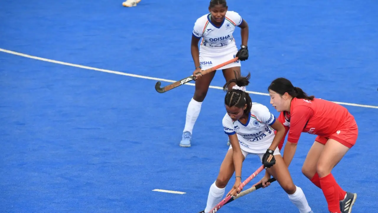 Women Junior Asia Cup 2026: भारत ने South Korea को 4-1 से हराया