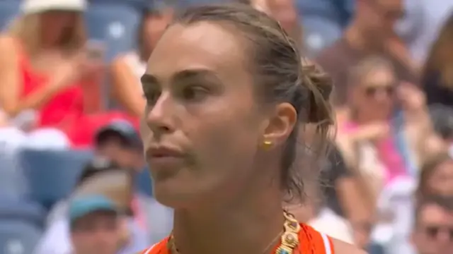 US Open में गांजे की स्मेल से रुका मैच, Aryna Sabalenka ने की शिकायत