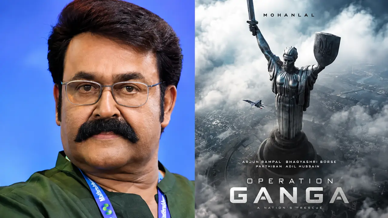 Mohanlal की नई फिल्म ‘Operation Ganga’ का फर्स्ट लुक आया सामने
