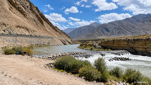 भारत ने सिंधु नदी पर बनाया पहला Rock Check Dam, अब किसानों को होगा दोगुना फायदा