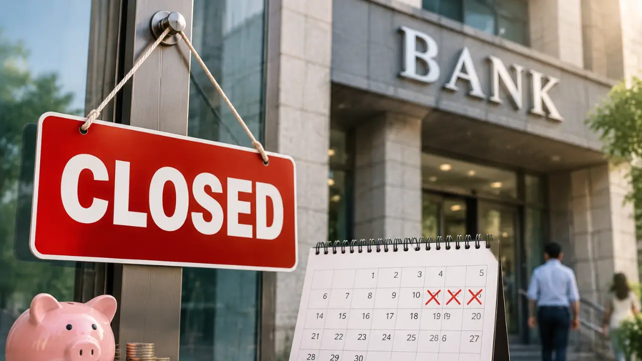7 से 13 सितंबर तक 3 दिन बंद रहेंगे Bank, देखें छुट्टियों की लिस्ट