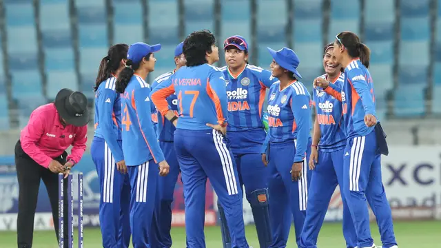 Women Asia Cup: Pakistan पर टूटा Team India का कहर, पूरी टीम 55 रन पर ढेर
