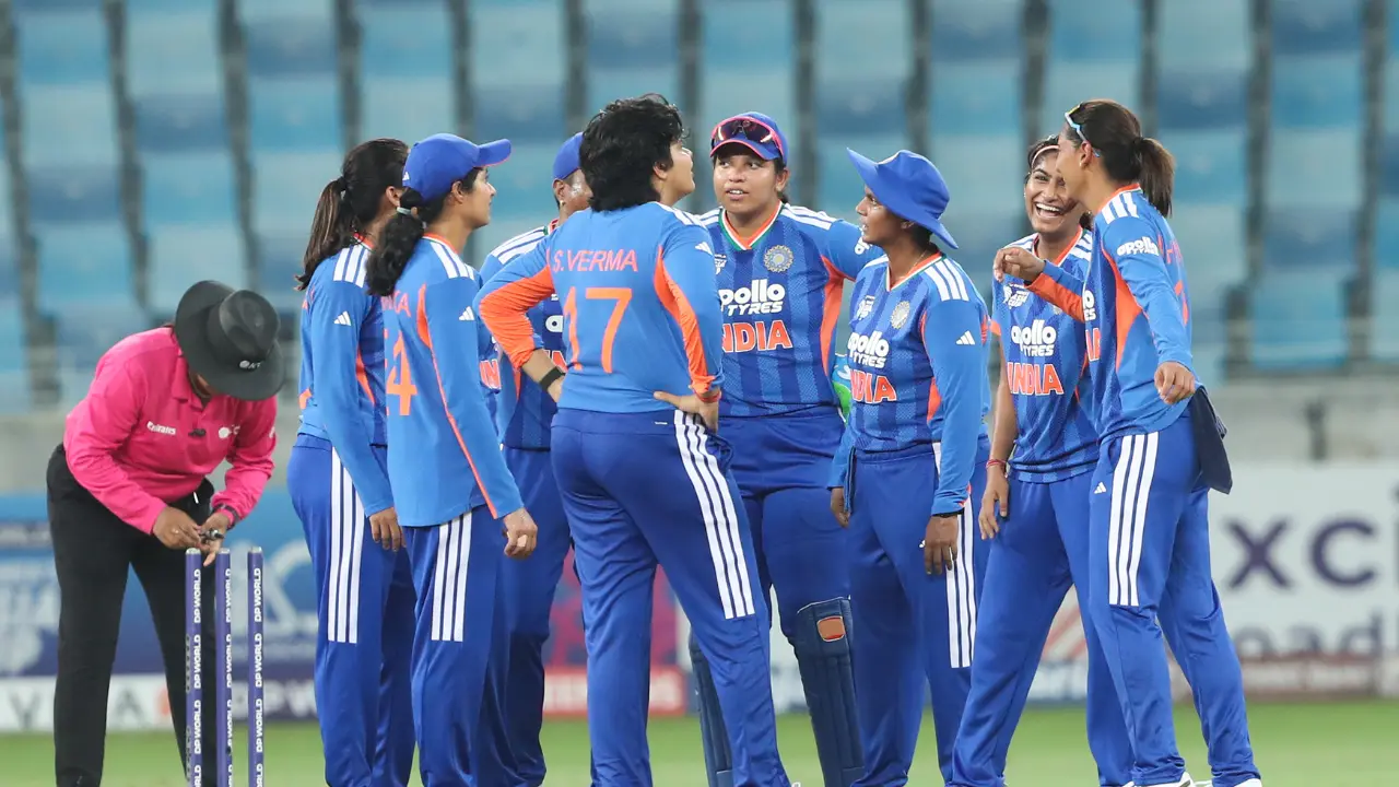 Women Asia Cup: Pakistan पर टूटा Team India का कहर, पूरी टीम 55 रन पर ढेर