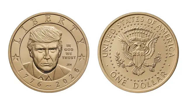 Donald Trump की तस्वीर वाला $1 सिक्का लॉन्च, बिक्री शुरू होते ही आउट ऑफ स्टॉक