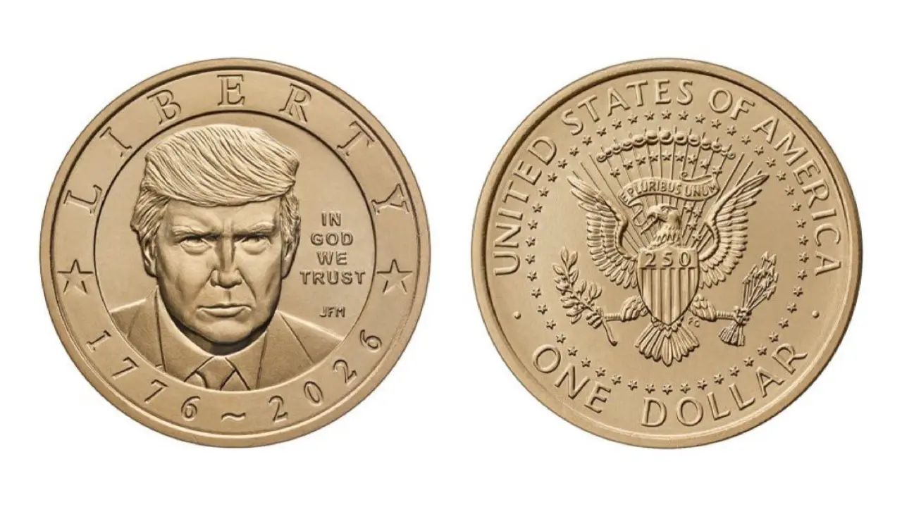 Donald Trump की तस्वीर वाला $1 सिक्का लॉन्च, बिक्री शुरू होते ही आउट ऑफ स्टॉक
