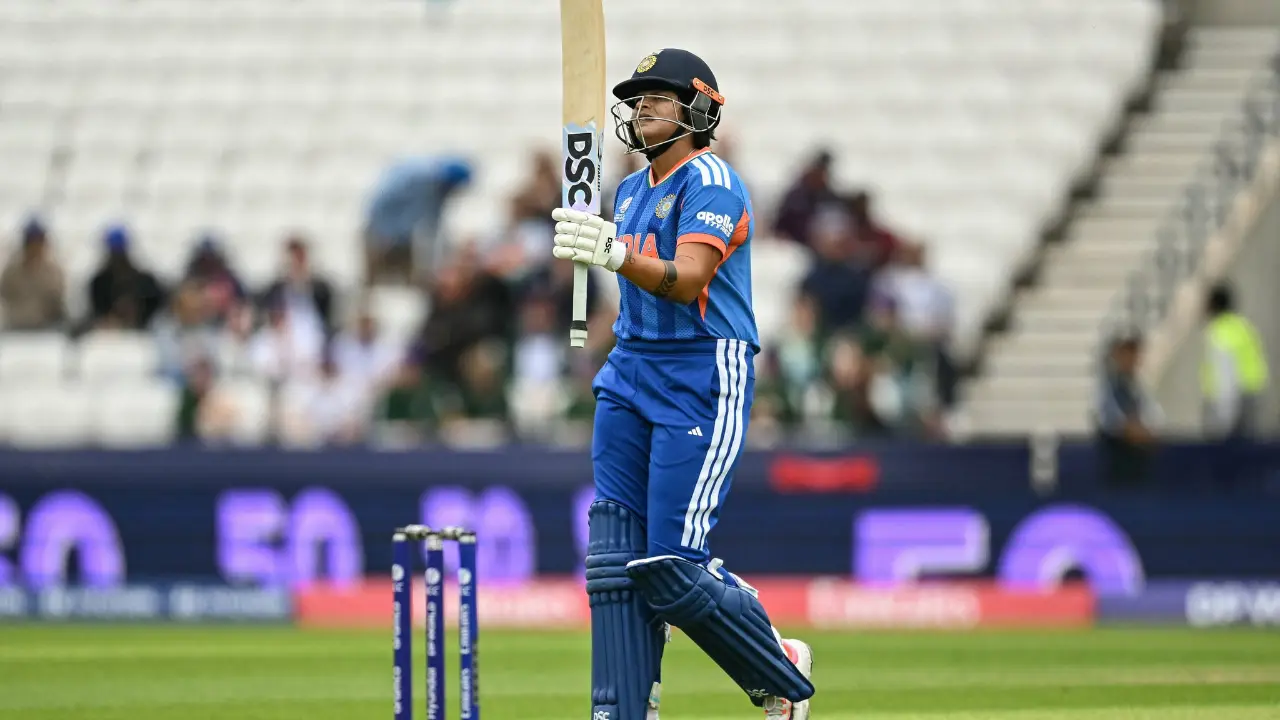 22 साल की उम्र में Shafali Verma ने रचा इतिहास, T20I में पूरे किए 3000 रन