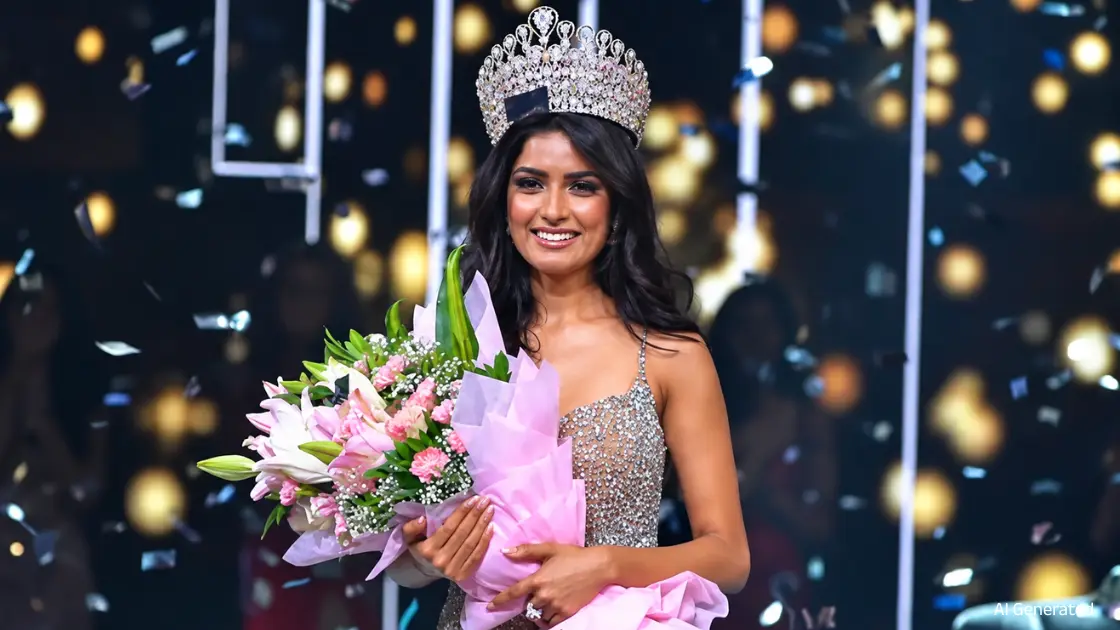 Miss World 2026 में Nikita Porwal का जलवा, Top 40 में पहुंचा India