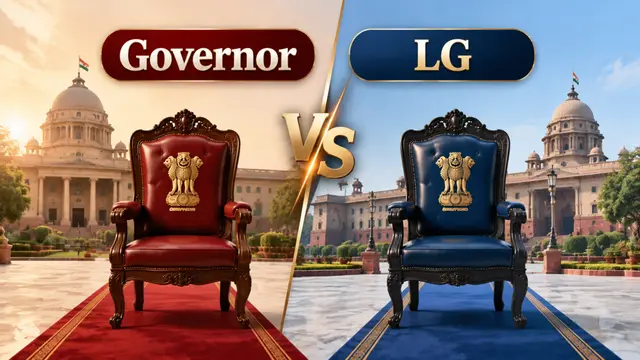 Governor और LG में क्या होता है फर्क? जानिए उनकी खास शक्तियां