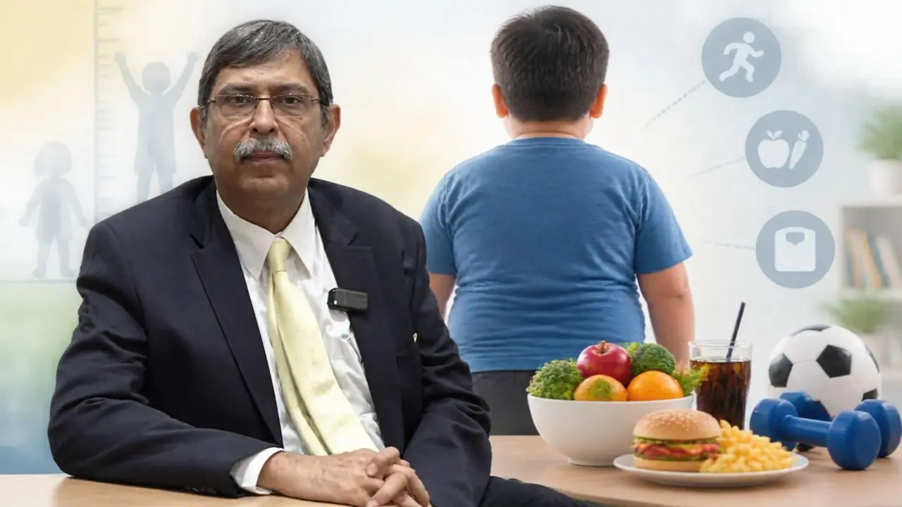 बचपन में ही रोकें मोटापा, बाद में हो सकती है मुश्किल: AIIMS के Director की सलाह