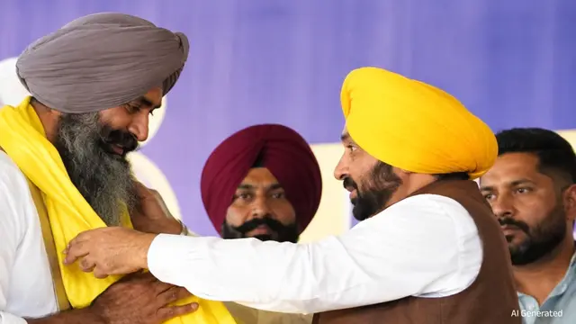 गैंगस्टर मामले में शामिल Gurpreet Sekhon, AAP में शामिल; CM Mann भी रहे मौजूद