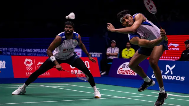 चीनी जोड़ी को हराकर Satwik-Chirag ने जीता China Masters का खिताब