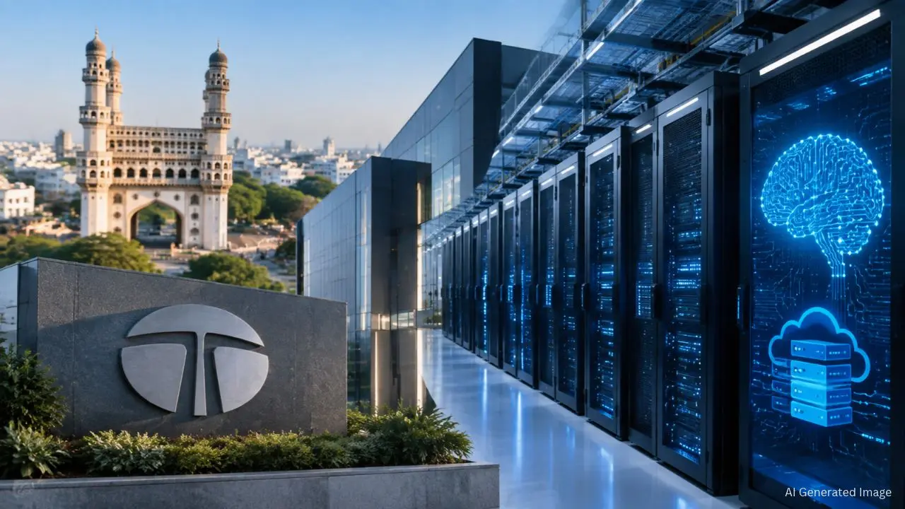 देश का सबसे बड़ा AI Data Center बनेगा हैदराबाद में, TCS का बड़ा प्लान