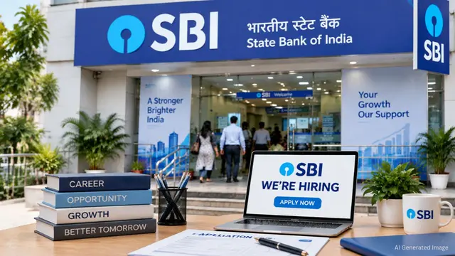 SBI में 12 हजार नौकरियों का मौका, खोली जाएंगी करीब 250 नई Branch