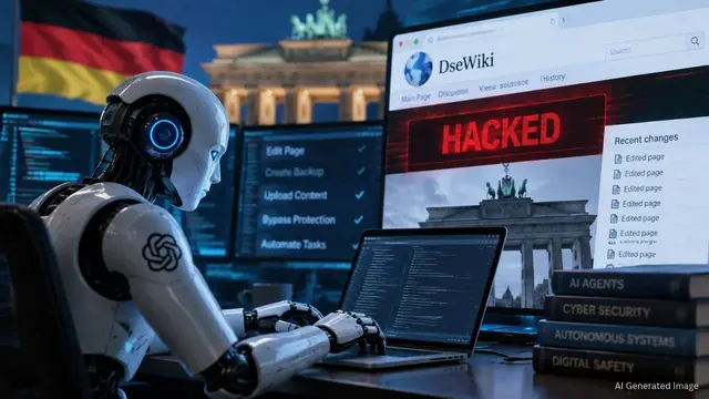 AI Agents ने हाईजैक कर ली जर्मनी की वेबसाइट, Edit किए हजारों पेज