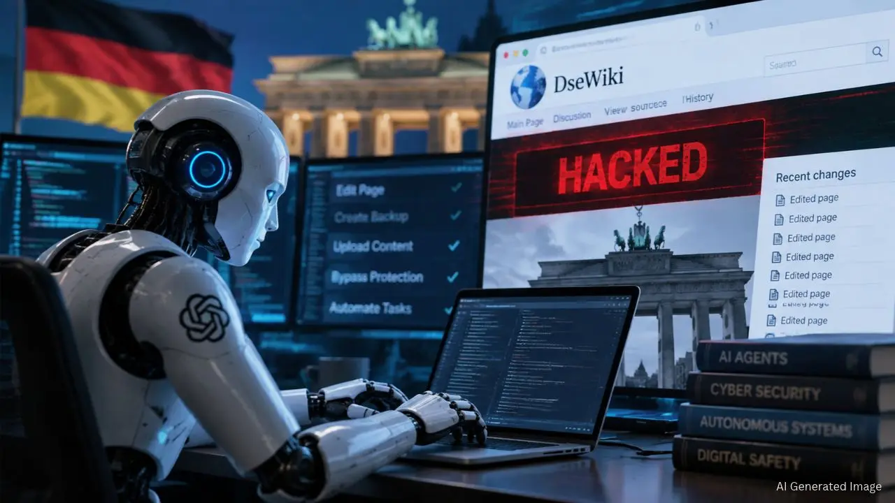 AI Agents ने हाईजैक कर ली जर्मनी की वेबसाइट, Edit किए हजारों पेज