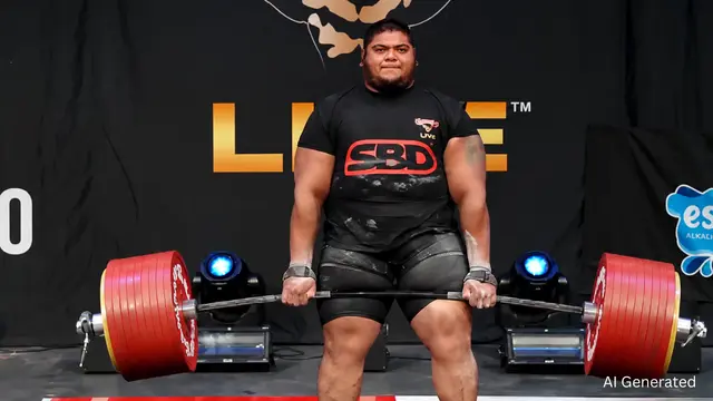 डेडलिफ्ट में नया इतिहास, Raul Flores ने Hafthor Bjornsson का रिकॉर्ड तोड़ा