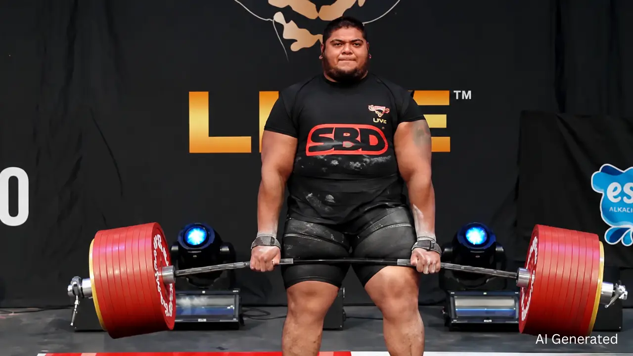 डेडलिफ्ट में नया इतिहास, Raul Flores ने Hafthor Bjornsson का रिकॉर्ड तोड़ा