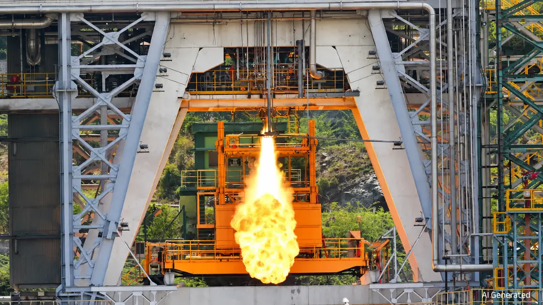 ISRO ने Semi-Cryogenic Engine Powerhead का 100% क्षमता पर किया सफल टेस्ट