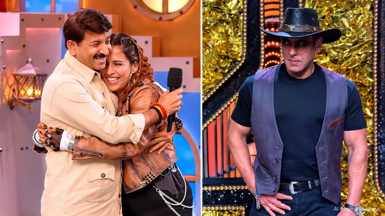 Manoj Tiwari की पहली पत्नी की बेटी Rhiti Tiwari की Bigg Boss 20 में एंट्री