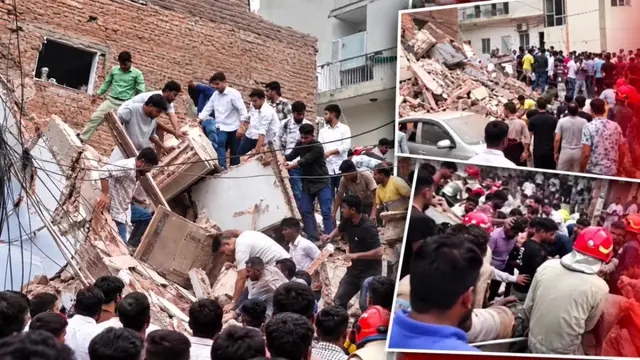 Satya Niketan हादसे के बाद भड़का गुस्सा, ABVP-NSUI ने Accountability की मांग की