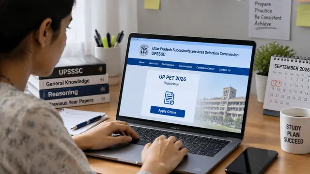 UP PET 2026 के लिए Registration की आज लास्ट डेट, तुरंत करें Apply