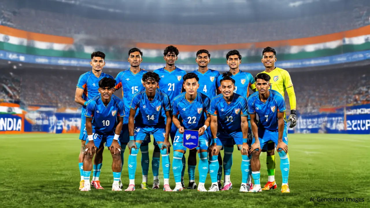 Bangladesh को हराकर भारत ने रचा इतिहास, U-20 Asian Cup में एंट्री
