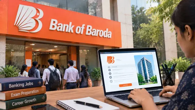 Bank of Baroda में 1100 पदों पर निकली Vacancy, जानें Last Date