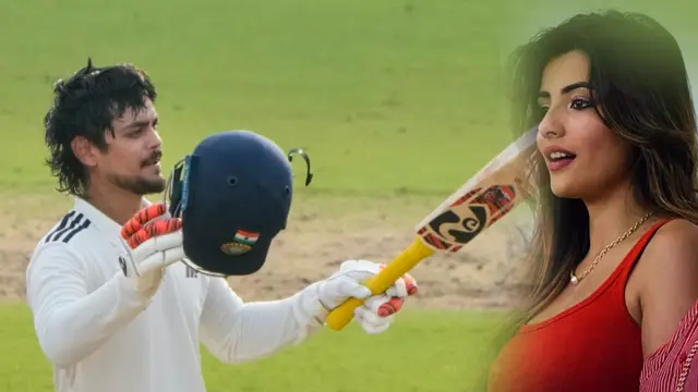 Ishan Kishan ने ठोका तूफानी शतक, गर्लफ्रेंड Aditi Hundia ने ऐसे लुटाया प्यार